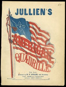Quadrille américain de Jullien