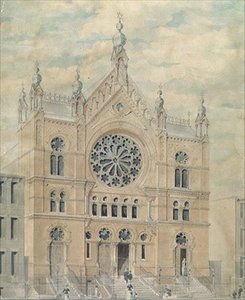 Synagogue Khal Adath Jeshurun, New York - American School