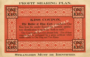 Coupon de baiser - American School
