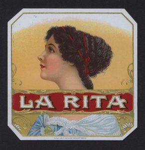 La Rita, étiquette de cigare