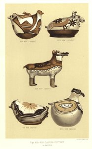 Poterie Laguna - American School