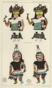 Lakone Mana, Mamzrau Mana (lithographie couleur) - American School