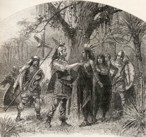 Débarquement des Normands, de 