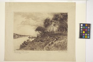 Paysage - American School
