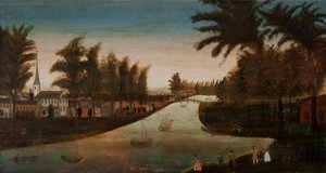 Paysage - American School