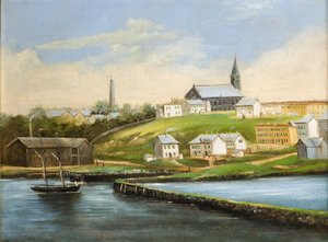 Paysage de Bunker Hill, après 1862