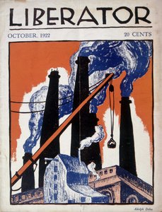 Paysage de fabriques - American School