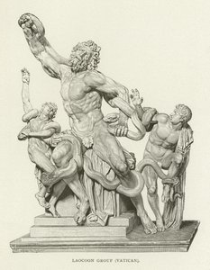 Groupe du Laocoon, Vatican - American School