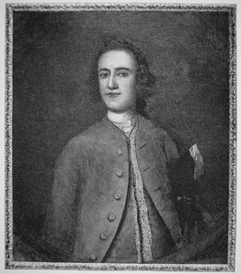Lawrence Washington (1718-52) - American School