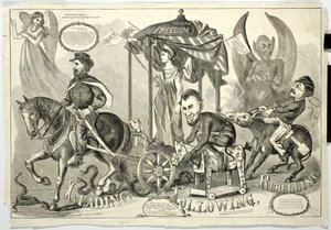 Diriger, suivre, se rebeller, 1864 - American School