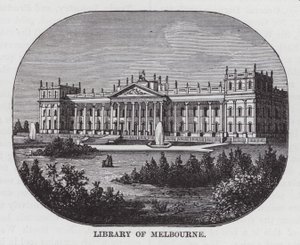 Bibliothèque de Melbourne