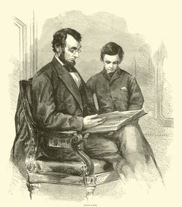 Lincoln chez lui, avril 1865