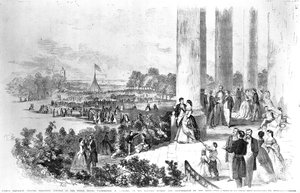 Réception de la Maison Blanche de Lincoln pour l