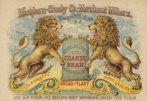 Lions faisant la publicité du son grossier - American School