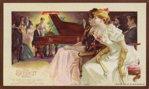Écouter un récital de piano - American School