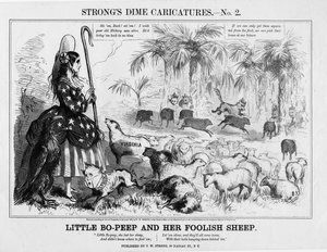 La petite Bo-Peep et ses moutons stupides