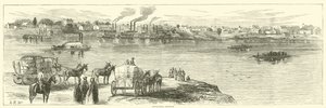 Little Rock, Arkansas, août 1863 - American School
