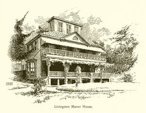 Manoir Livingston, Washington à New York