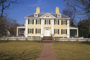 Site historique national Longfellow, construit en 1759
