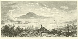 Lost Mountain au lever du soleil, juin 1864 - American School