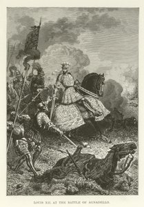 Louis XII à la bataille d