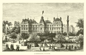 Palais du Luxembourg - American School