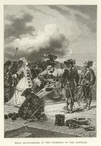Mademoiselle Montpensier à la prise de la Bastille - American School