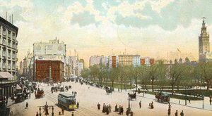 Madison Square, New York, 1906 - American School