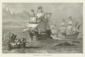 Magellan au détroit - American School