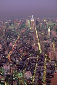 Manhattan de nuit