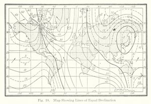 Carte montrant les lignes d