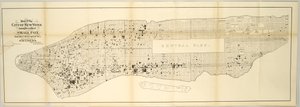 Carte de la ville de New York montrant l