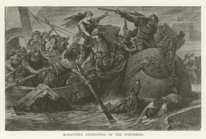 Expédition de maraude des Normands - American School
