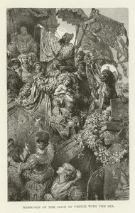 Mariage du Doge de Venise avec la mer - American School