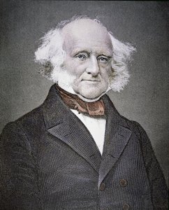 Martin van Buren (1782-1862) - American School