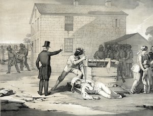 Martyr de Joseph et Hyrum Smith à la prison de Carthage, 27 juin 1844, 1851 - American School