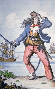 Mary Read, pirate féminine - American School