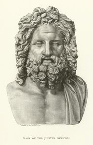 Masque de Jupiter Otricoli - American School