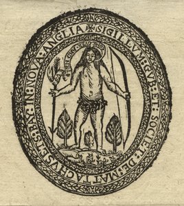 Sceau de la colonie de la baie du Massachusetts - American School