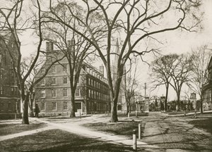 Massachusetts Hall, Université Harvard, Cambridge