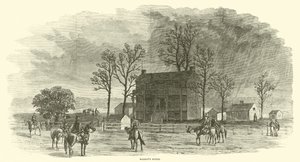 Maison de McLean, avril 1865 - American School