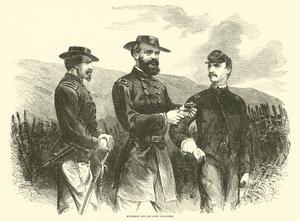 McPherson et ses ingénieurs en chef, mai 1863