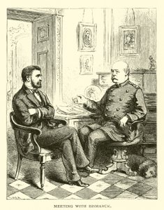 Rencontre avec Bismarck - American School