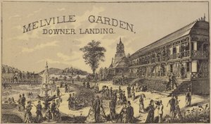 Jardin Melville, Downer Landing - American School