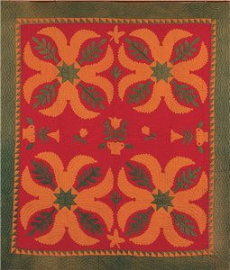Couverture mennonite, vers 1880