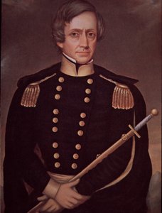 Guerre américano-mexicaine (1846-48), le général Stephen Watts Kearny, commandant américain