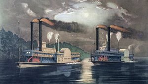 Course de Minuit sur le Mississippi