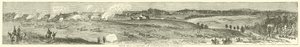Mine Run, centre de la position confédérée, novembre 1863 - American School