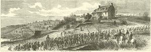 Mine Run, recroisement à Germania Ford, novembre 1863