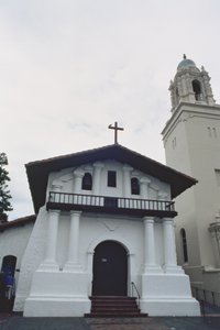 Mission San Francisco de Asis, fondée en juin 1776 - American School